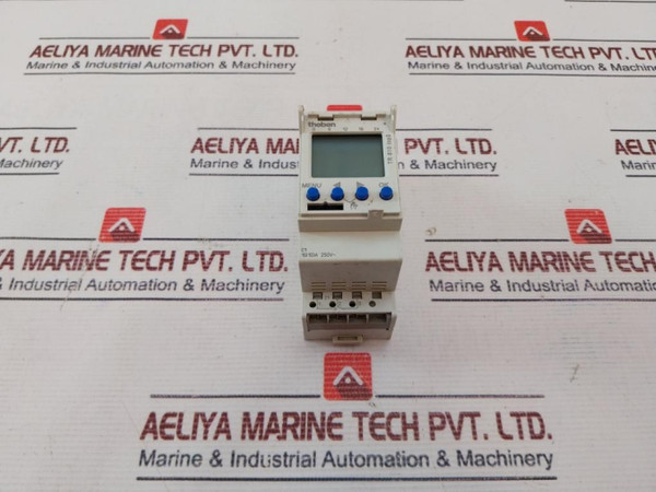 Theben Tr 610 Top2 Digital Time Switch 230-240V 50-60Hz Used