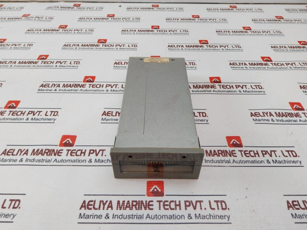 Nieaf Panel Meter 0-10 Volt Used