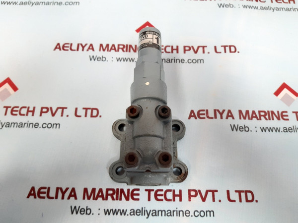 Nippon Oil Pump 2Vb Relief Valve 0.15 Mpa