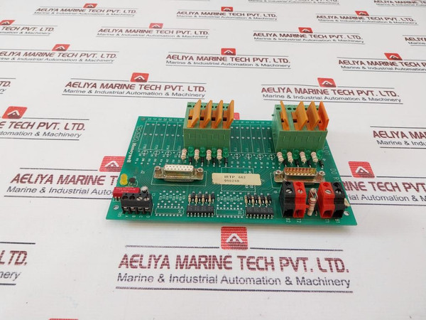 Tata Honeywell Dpcb21010002 Printed Circuit Board Rev: 0