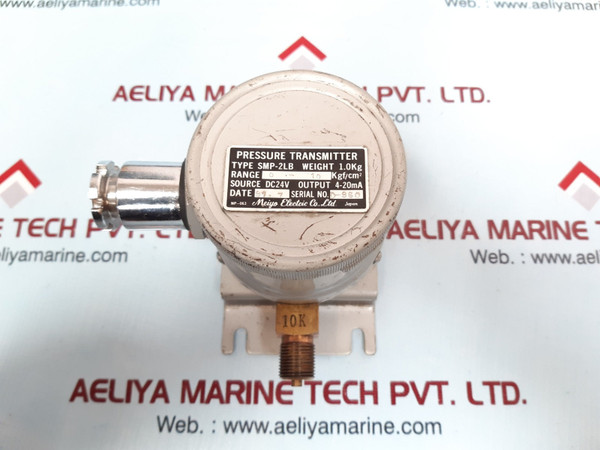 Meiyo Smp-2Lb Pressure Transmitter 4-20Ma Np-063 Dc24V