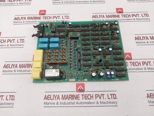 Uzushio Electric Ust-204A Pcb Card Used