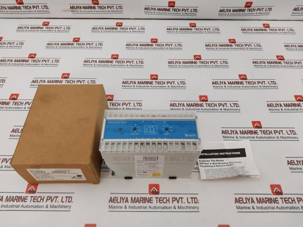 Crompton 256-patw Protector Trip Relay 50/60Hz New