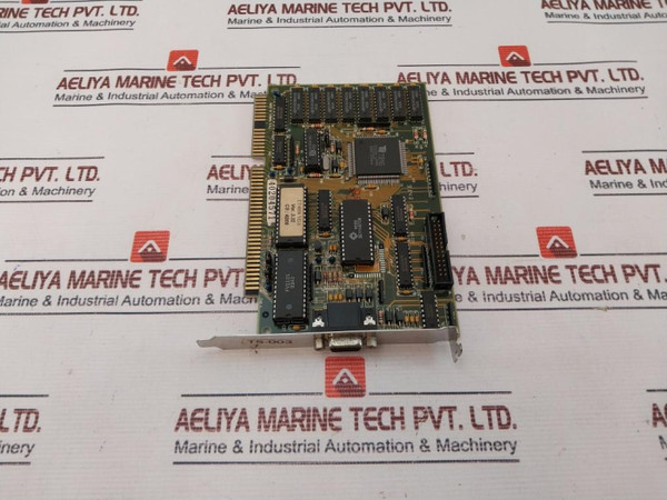 Tseng Labs Et4000 Vga Video Card Ver 3.32 Used