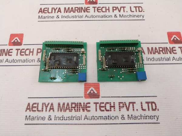 Norcontrol Nn-832.7 Analog Input Adaptor Pcb He-220293E
