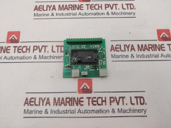 Nor Control Nn-832.16 Pcb Analog Input Adaptor Used