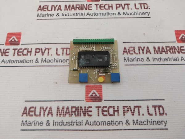 Norcontrol Nn-832.8 Pcb Analog Input Adaptor He-220293E