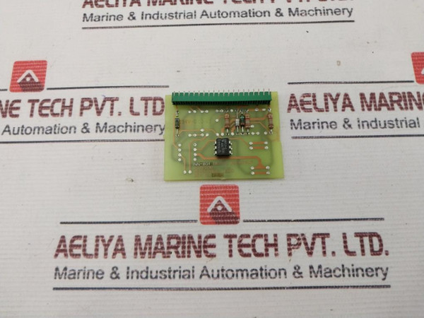 Norcontrol Nn-801.1 Plc Digital In/Output Adaptor Used