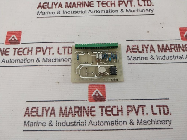 Norcontrol Nn-803 Analog Output Pcb Card