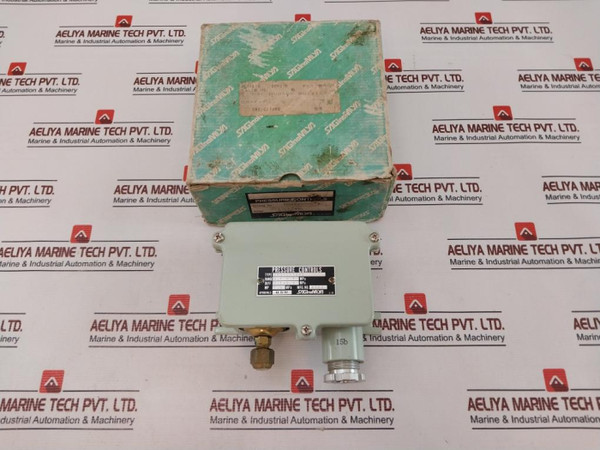 Saginomiya Sns-c110Wq Pressure Switch 0.1~1 Mpa New