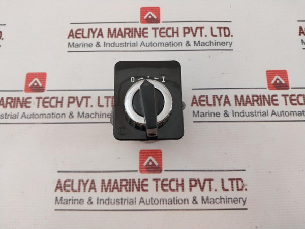 Telemecanique Bvn 10 Cam Switch Used