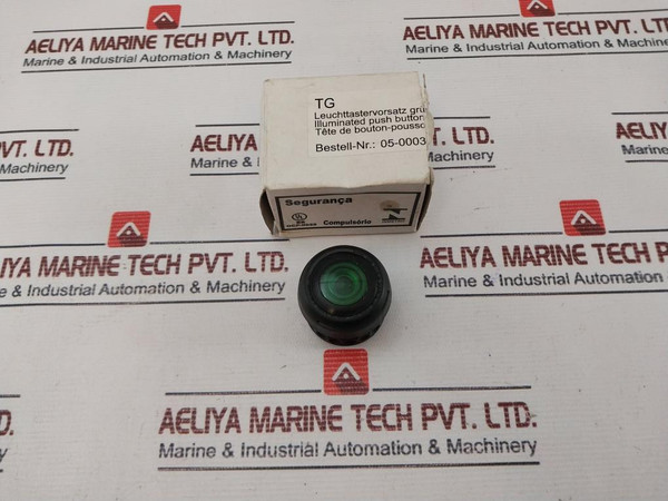 Bartec 05-00030006600 Illuminated Green Pushbutton