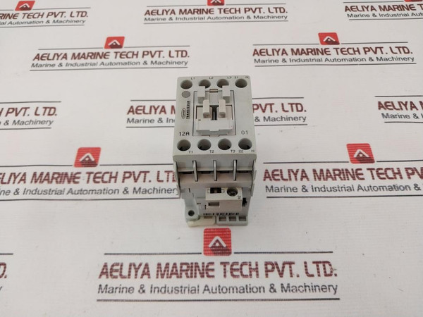 Carrier 10-00431-06 Transicold Contactor 12A 600V