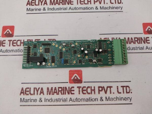 Allfavor Pcb 7317 Iss4 Conventional Conductivity Input Pcb Board 94V-0 Sw V1.10 Used