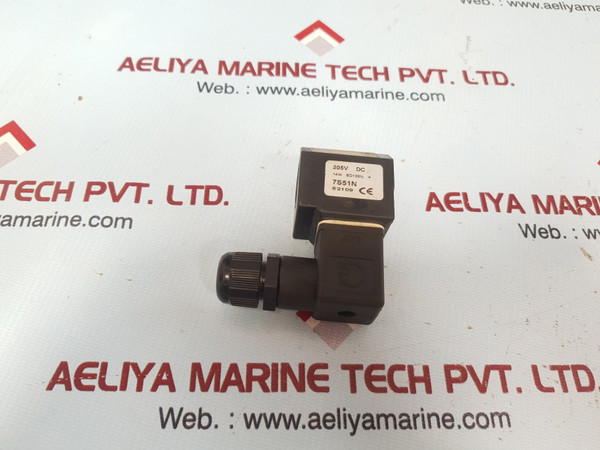 Hatlapa Magnet-7 100237 Solenoid Valve Coil 205V Dc