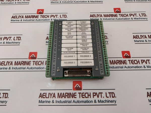 Praxis 98.6.010.700 Fieldbus Board Rev Ia