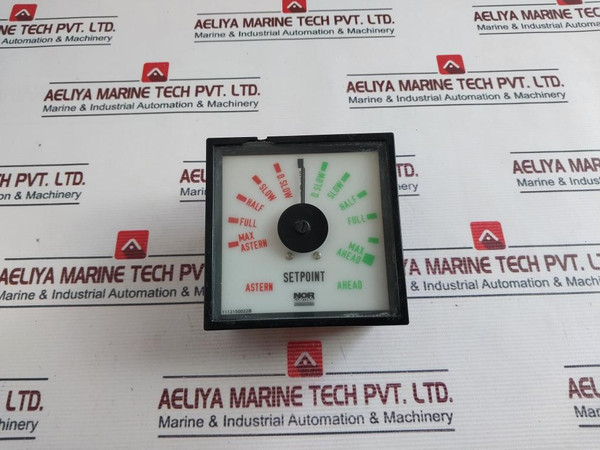 Nor Control Dlq96-pc-nb Setpoint Panel Meter 24Vac/Dc