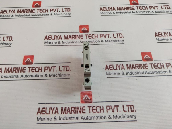 Allen-bradley 599-b Auxiliary Contact Interlock Assembly 600V 10A Used