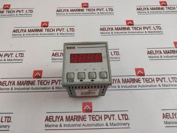 Inova Inv-20401 Digital Temperature Controller Used