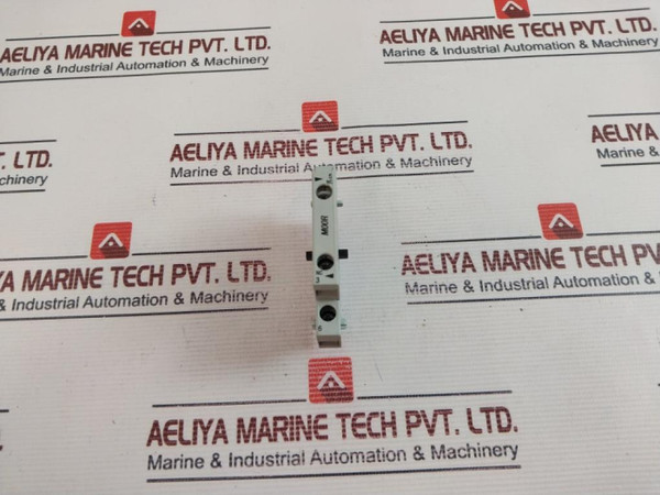 Allen-bradley 599-m00R Contact Block 600V 10A Used