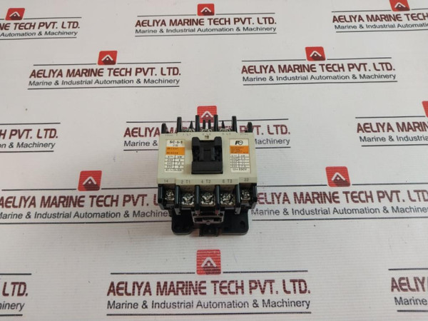 Fuji Electric Sc-5-1 [19] Magnetic Contactor 32A 690V