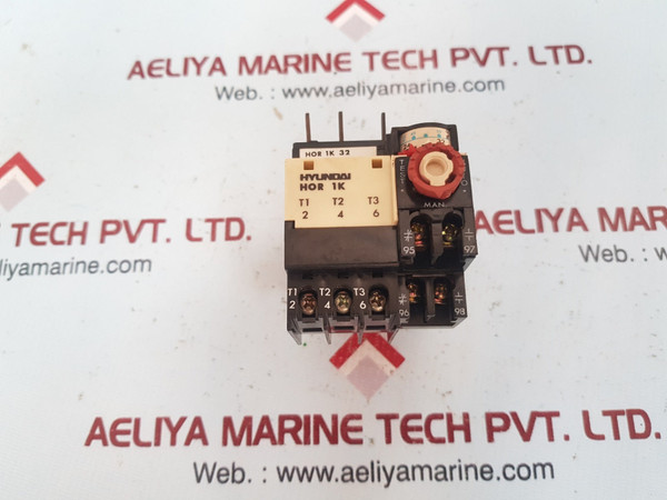 Hyundai hor 1k thermal overload relay hor 1k 32