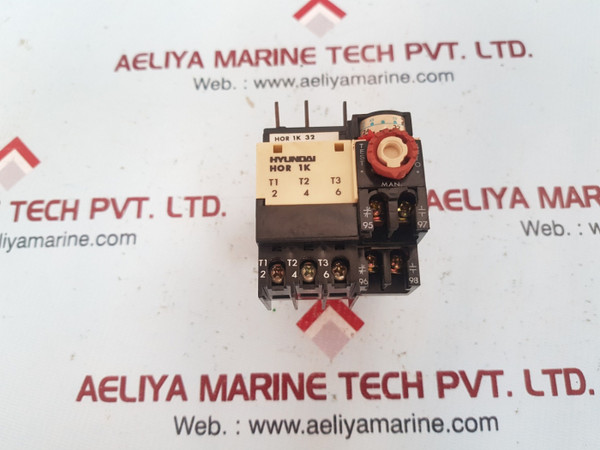 Hyundai thermal overload relay hor 1k 32 engineering co.