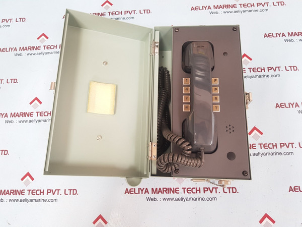 Nippon Hakuyo Oda-1980-1K M Marine Telephone Q92-0002-0