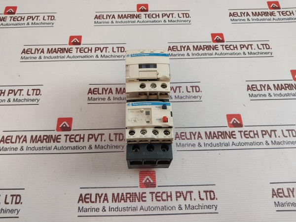 Schneider Electric Lrd 16 Thermal Overload Relay Lc1D12 Contactor