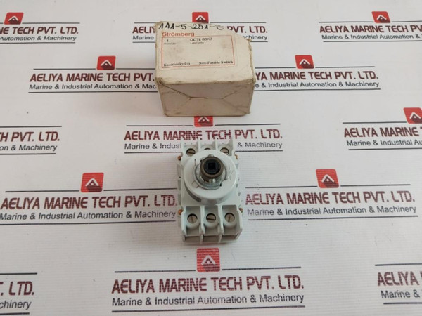 Stromberg Oetl 63K3 Non-fusible Switch 50/60Hz New