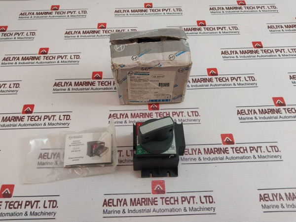 L&T Cm97895 Rotary Operating Mechanism New