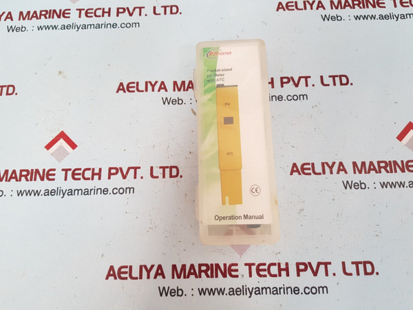 Digital ph meter tester pocket sized ph meter with atc