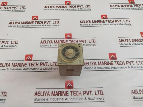 Omron H3Cr-a Analog Timer 100 To 240 Vac 50/60Hz 5A Used