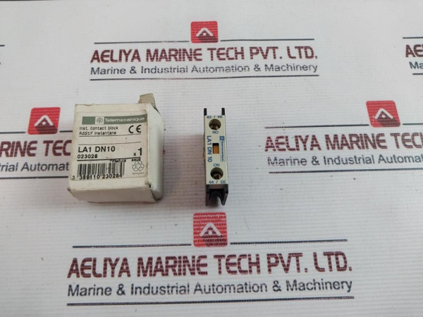 Telemecanique La1 Dn10 Auxiliary Contact Block 10A 690V New