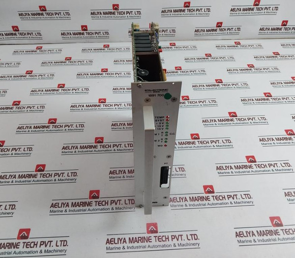 Saab Stalectronic 2000 Pcb Card Kk 8537 013-411