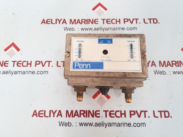 Johnson controls p78pga-9300 dual pressure controller