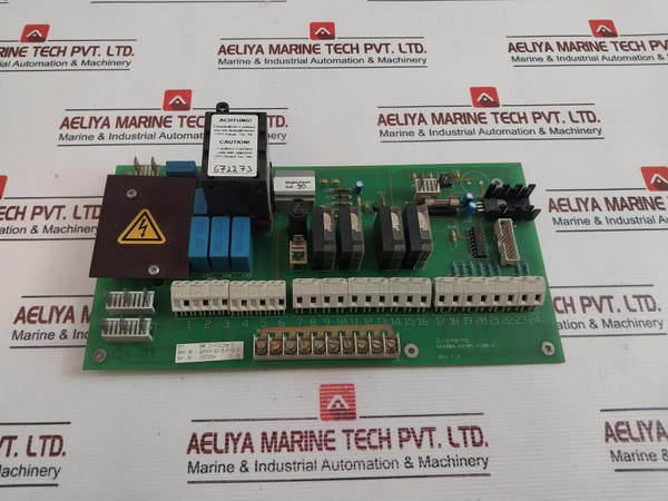 Siemens G26004-a2105-p100-2 Circuit Board Rev 1.3