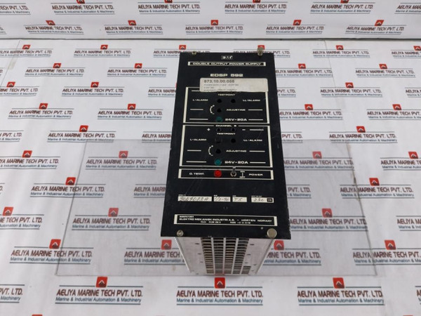 Emi Edsp 592 Double Output Power Supply 24V 20A