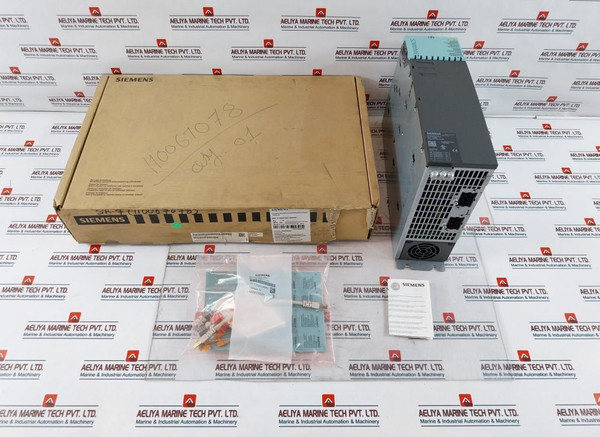 Siemens 6Sl3120-2Te21-8Aa3 Frequency Converter 3Ac 400V 18A/18A