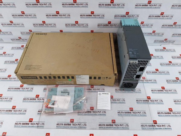 Siemens Sinamics 6Sl31202Te218Aa3 Double Motor Module A5E00675493 Dc600V