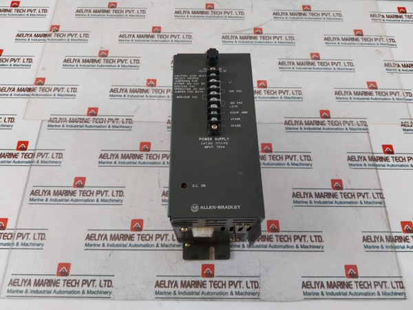 Allen-bradley 1771-p2 Power Supply Module 96628501 H01 Used