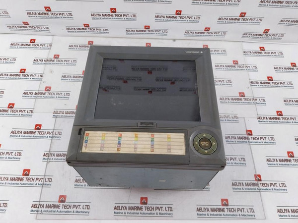 Yokogawa Dx220-1-2 Daqstation Digital Data Recorder (Not Working)