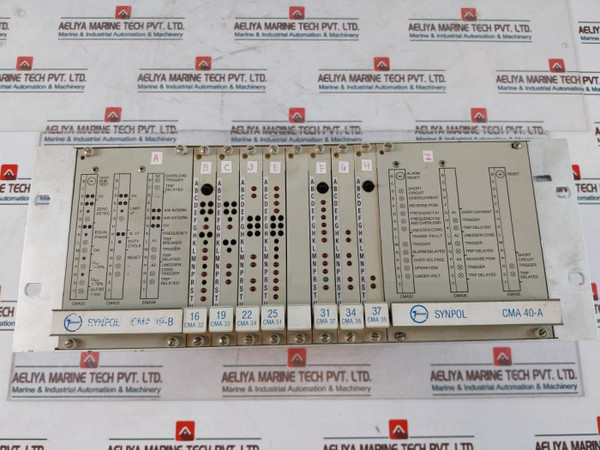 Abb Cma 50 Control Panel