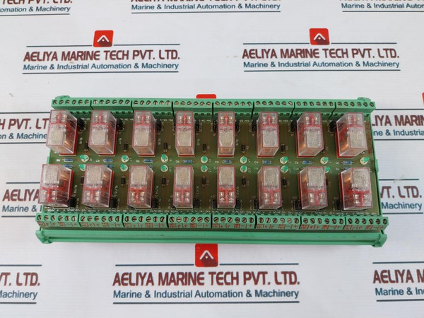 Gmi 110072127 Relay Board 24 Vdc