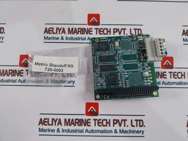 Woodhead Dn3-104-2-e Device Net Interface Pcb Card