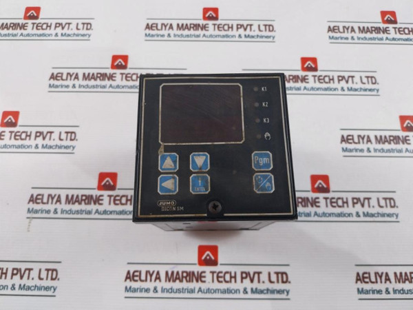 Jumo Dicon Sm 00327092 Temperature Controller Srm-96/40-053.00-61.6100.0000-00 Used