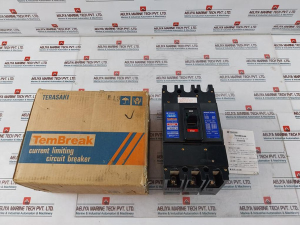 Terasaki Electric Tl-225F 225A Current Limiting Circuit Breaker 3 Pole
