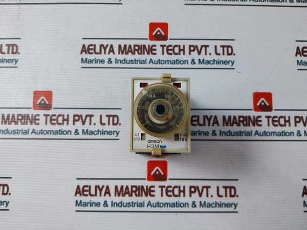 Omron H3M-h Timer 100/110/120Vac 50/60Hz