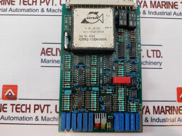 Lips Bv Lcm 800.0515.X A Printed Circuit Board
