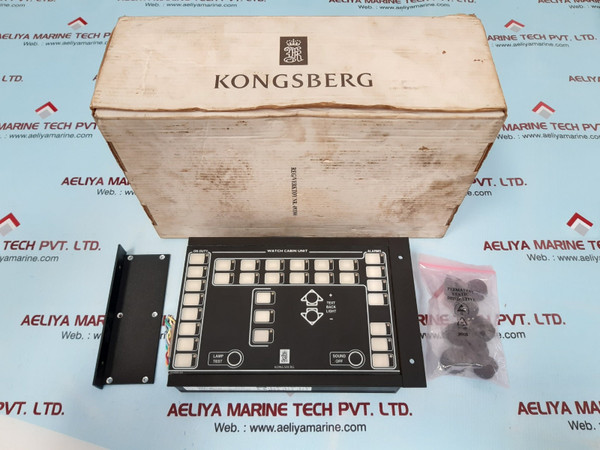 Kongsberg 8100262 Watch Cabin Unit